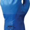 282 Veiligheidshandschoen - Maat M - Blauw - 1 paar