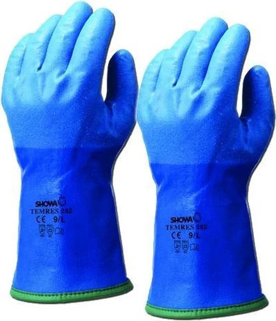282 Veiligheidshandschoen - Maat M - Blauw - 1 paar