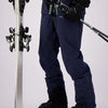 Cortazu Mountain Hard Shell Jas  Limited Edition Donker Blauw | Men warme outdoor jas waterdicht & winddicht met capuchon