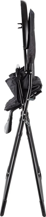 Opklapbare Kinderstoel Happy Zwart