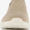 Skechers Slip-ins: Go Walk sneakers beige - Maat 40 - Extra comfort - Memory Foam