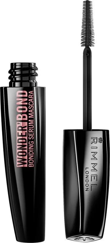 Rimmel Wonder Bond Bonding Serum Mascara 11 ML - Black