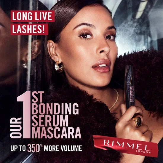Rimmel Wonder Bond Bonding Serum Mascara 11 ML - Black