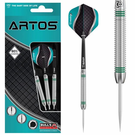 Bull´s Dartpijlen Artos Ar1 Steeltip 80% Gewicht 22 Gram