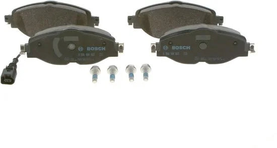 Jeu de 4 plaquettes de frein à disque BOSCH 0986494660 d'origine