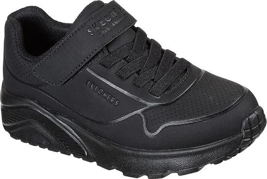 Skechers Uno Lite - Vendox Jongens Sneakers - Black - Maat 29