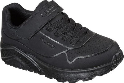 Skechers Uno Lite - Vendox Jongens Sneakers - Black - Maat 29