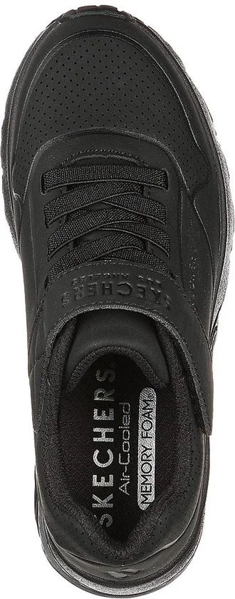 Skechers Uno Lite - Vendox Jongens Sneakers - Black - Maat 29