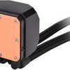 Thermaltake CL-W285-PL12SW-A koelsysteem voor computers Processor Alles-in-één vloeistofkoeler Zwart 1 stuk(s)