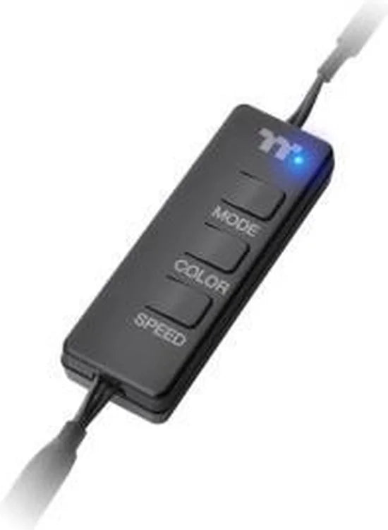 Thermaltake CL-W285-PL12SW-A koelsysteem voor computers Processor Alles-in-één vloeistofkoeler Zwart 1 stuk(s)