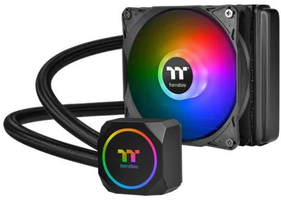 Thermaltake CL-W285-PL12SW-A koelsysteem voor computers Processor Alles-in-één vloeistofkoeler Zwart 1 stuk(s)
