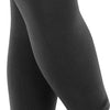 FALKE Cotton Touch ondoorzichtig Katoen legging kinderen zwart - Maat 110-116