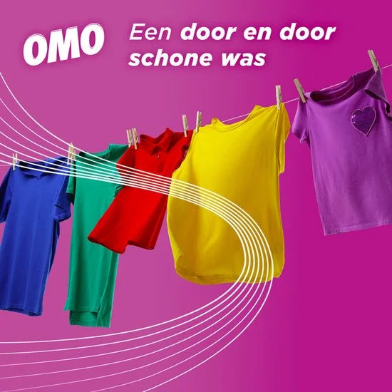 OMO Vloeibaar Wasmiddel Kleur 19 Wasbeurten 950 ml