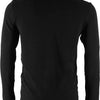 Lacoste Classic Fit polo lange mouw - zwart