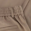 Object Objlisa Wide Pant Broeken Dames - Taupe - Maat 36