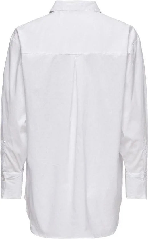 JDY JDYMIO L/S LONG SHIRT WVN NOOS Dames Overhemd - Maat 42