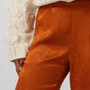 Amaya Amsterdam Vivian Pants Broeken Dames - Oranje - Maat M