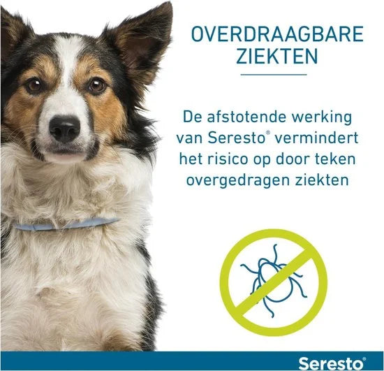 Seresto Teken- En Vlooienband Small - Anti tekenmiddel - per stuk < 8 Kg
