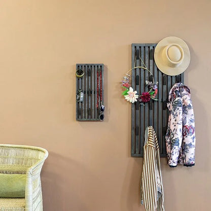 Spinder x Eva van de Ven kapstok Parco Large - Walnoot - 16 haken