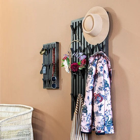 Spinder x Eva van de Ven kapstok Parco Large - Walnoot - 16 haken