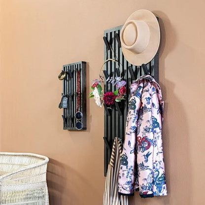 Spinder x Eva van de Ven kapstok Parco Large - Walnoot - 16 haken