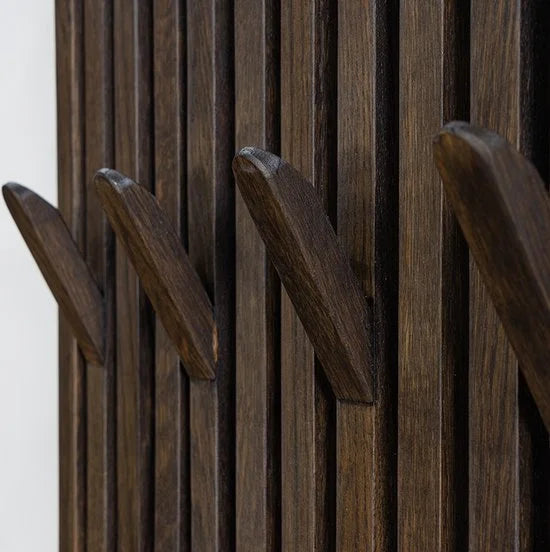 Spinder x Eva van de Ven kapstok Parco Large - Walnoot - 16 haken