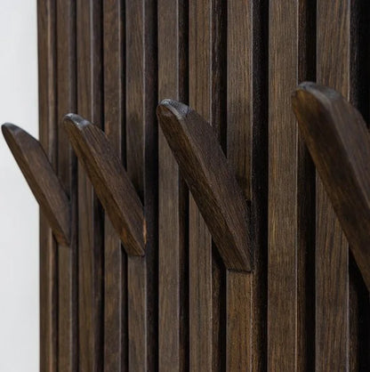 Spinder x Eva van de Ven kapstok Parco Large - Walnoot - 16 haken