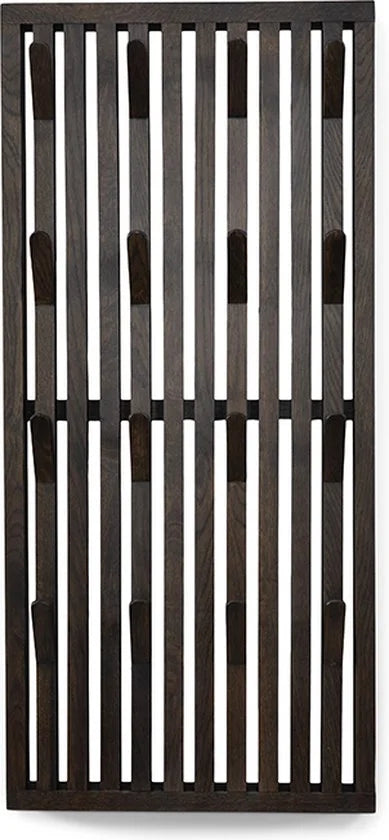 Spinder x Eva van de Ven kapstok Parco Large - Walnoot - 16 haken