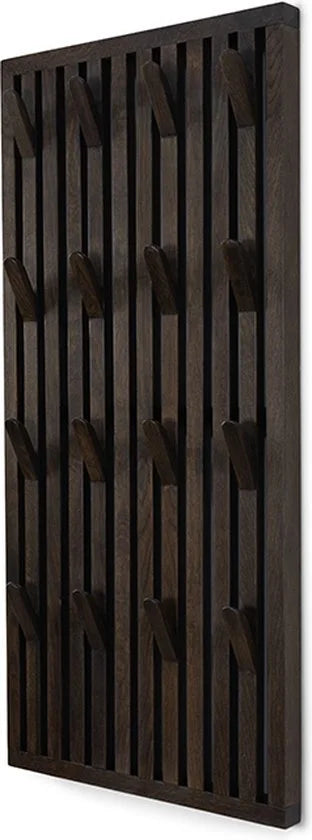 Spinder x Eva van de Ven kapstok Parco Large - Walnoot - 16 haken