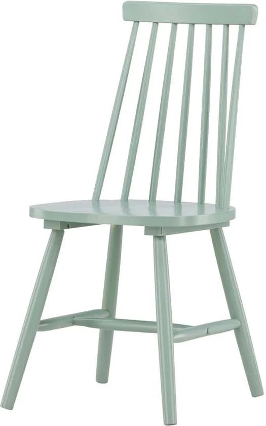 Lönneberga eetkamerstoel hout groen.
