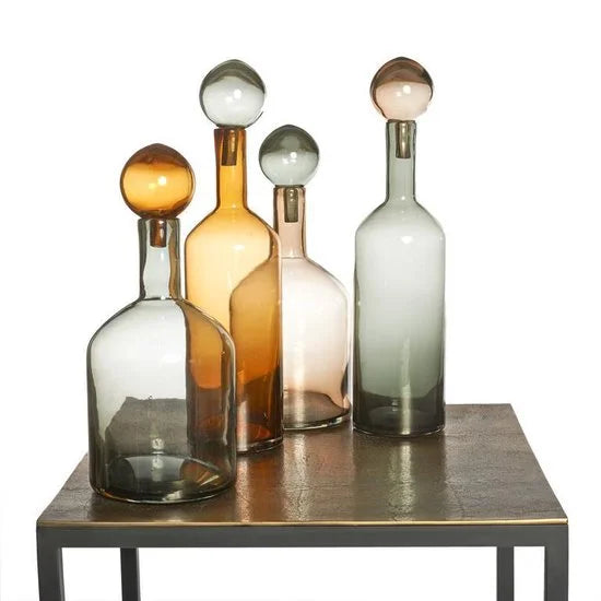 Pols Potten Bubbles & Bottles Chic Glas 4 Stuks
