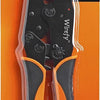 Krimptang voor Geïsoleerde Connectoren - Rateltang voor Kabelschoenen - Krimper voor Elektrische Terminals 0,5-6 mm²