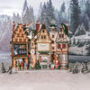Lemax - 'Wintergarten Lane' - Verlicht gebouw - Exclusief adapter (werkt ook op batterijen)