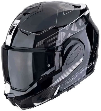 Scorpion EXO-TECH EVO TRAVELLER - Zwart / Wit