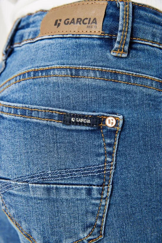 GARCIA Rianna Meisjes Flared Fit Jeans Blauw