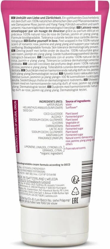 Weleda Aroma Shower Love Douchecrème