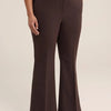 WE Fashion Dames flared pantalon - Curve