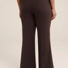 WE Fashion Dames flared pantalon - Curve