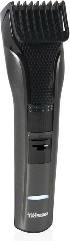 Trimmerset Draadloos TR-2573 - Oplaadbare Trimmer - 90 minuten draadloze werking - Twee kamopzetstukken - 1 mm tot 20 mm - Met GRATIS kam, sc