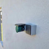 HAS880V2 2x Slimme stekker WiFi plug met digitale timer 16A- Tijdschakelaar - Energie besparing - Werkt met Google Home en Alexa - Voor buiten