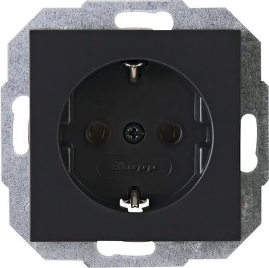 KOPP Athenis 55 Wandcontactdoos RA antraciet