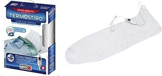 Strijkplank hoes met thermostaat maat M 38 x 122cm