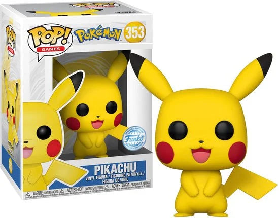 Pikachu #353 - Pokemon - Funko POP!