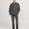 JACK & JONES Glenn Fox slim fit - heren jeans - zwart denim