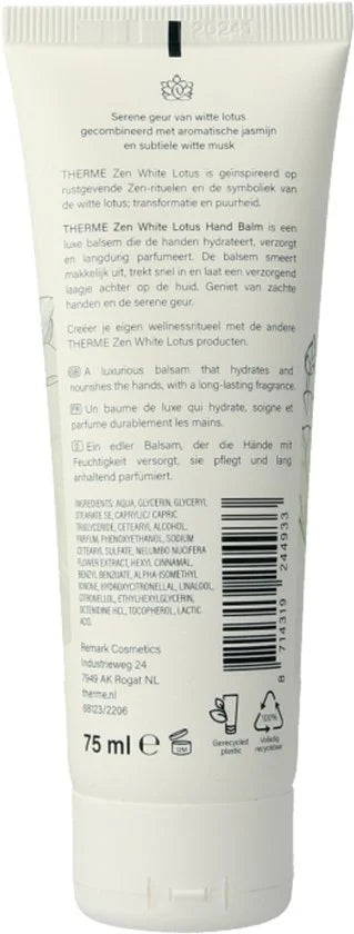 Therme Handbalsem Zen White Lotus 75 ml