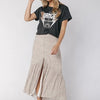 Colourful Rebel Rive Star Rok Beige Dames - Viscose - L