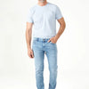 Cars Blast Heren Slim Fit Jeans Blauw - Maat W34 X L32
