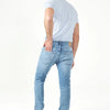 Cars Blast Heren Slim Fit Jeans Blauw - Maat W34 X L32