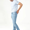 Cars Blast Heren Slim Fit Jeans Blauw - Maat W34 X L32