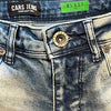 Cars Jeans - Heren Jeans - Heren - W30 X L34 - Blauw - Katoen - Blast-Kansas wash